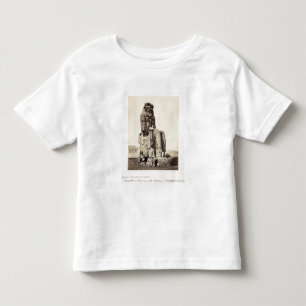 Das "vernehmbare Memnon", kolossale Statue von Kleinkind T-shirt