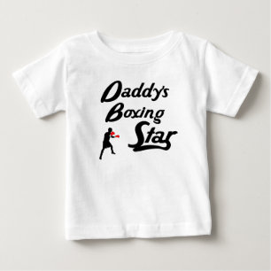 Das Verpacken-Stern des Vatis Baby T-shirt