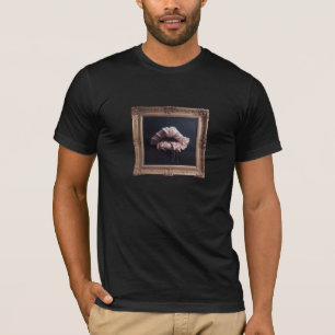 Das verschleierte Lippenorchester - Gotische Kunst T-Shirt