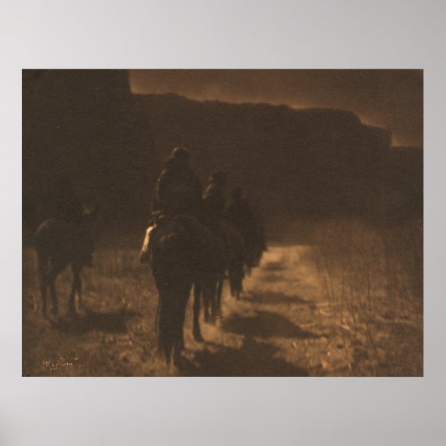 Das verschwindende Volk - Navaho. Poster (Vorne)