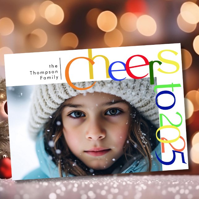 Das verspielte Foto 2025 Feiertagskarte (Von Creator hochgeladen)