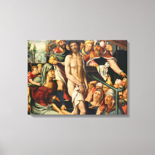 Das Verspotten von Christus Leinwanddruck