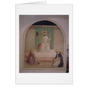 Das Verspotten von Christus mit der Jungfrau und