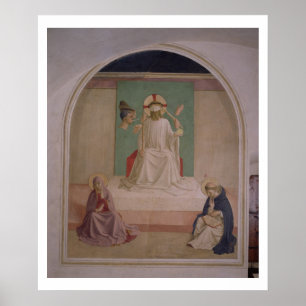 Das Verspotten von Christus mit der Jungfrau und Poster