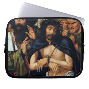 Das Verspotten von Christus (Öl auf Platte) (sehe Laptopschutzhülle