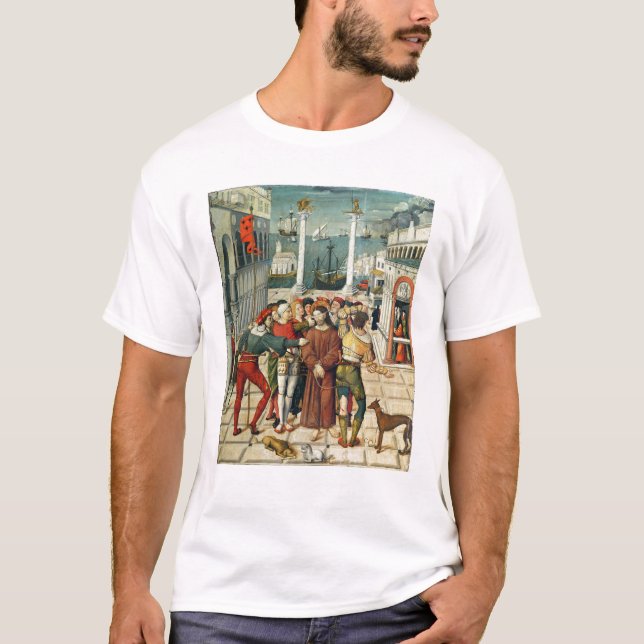 Das Verspotten von Christus T-Shirt (Vorderseite)