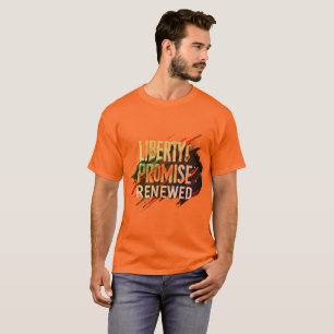 Das Versprechen der Freiheit erneuert - Ein Tribut T-Shirt