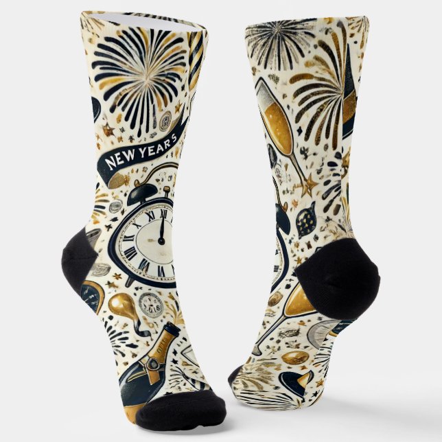 Das Versprechen der Nacht Socken (Gewinkelt)