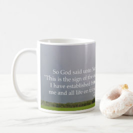 Das Versprechen des Gottes in der Tasse