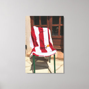 Das Versprechen des Sommers Leinwanddruck