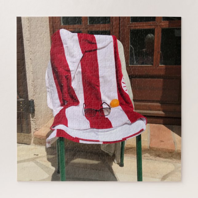 Das Versprechen des Sommers Puzzle (Vertikal)