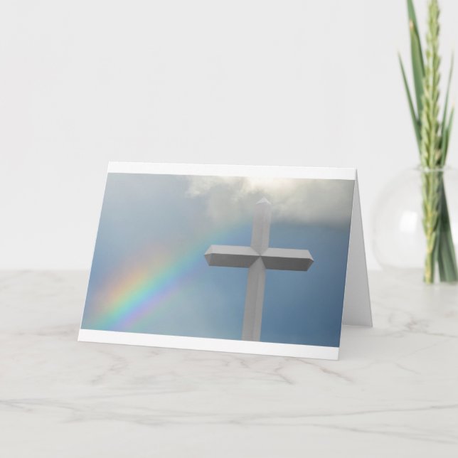 Das Versprechen Feiertagskarte (Vorderseite)