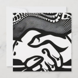 Das Versprechen Feiertagskarte