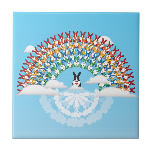 DAS VERSPRECHEN FLIESE (Vorderseite)