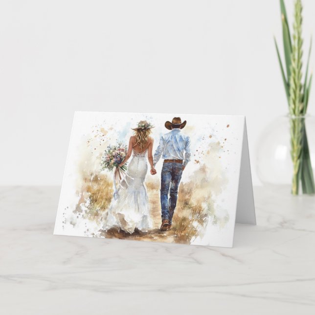 Das Versprechen für immer wahrnehmen Karte (Vorderseite)