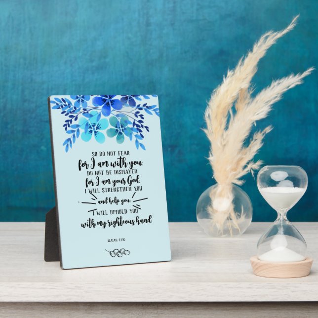 Das Versprechen Gottes für alle Bedürfnisse - Isa. Fotoplatte (Seite)