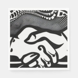 Das Versprechen Serviette