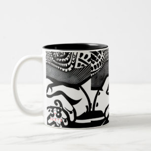 Das Versprechen Zweifarbige Tasse