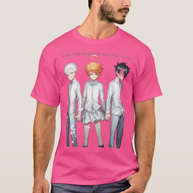 Das versprochene Neverland T-Shirt (Vorderseite)