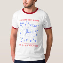 Das versteckte Land der flachen Erde (1000