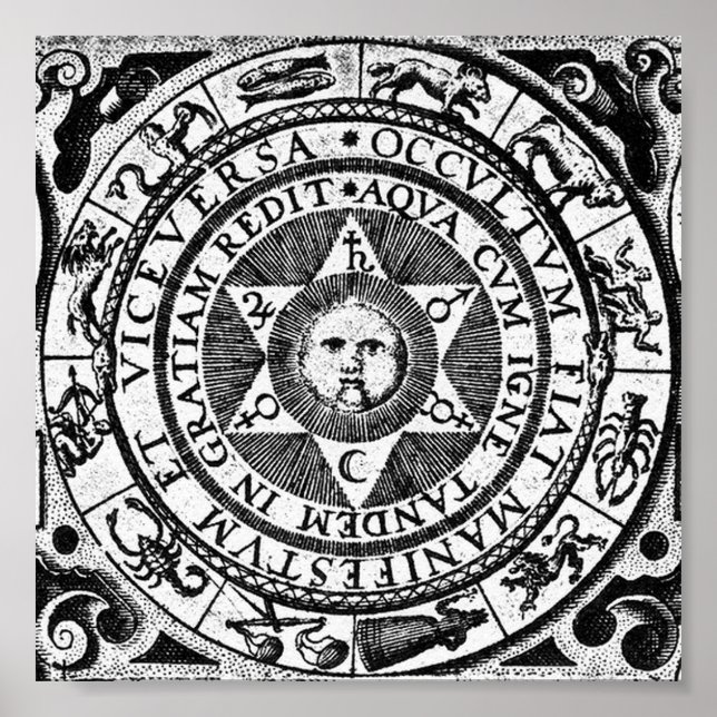 Das Versteckte wird zum Manifest Poster (Vorne)