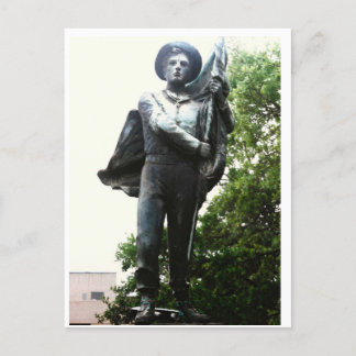 Das Verteidigungsdenkmal des Südens, der Charles S Postkarte