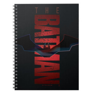 Das vertikale Batman-Logo Notizblock