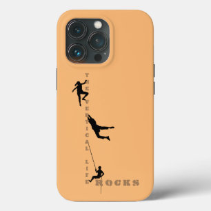 Das vertikale Leben - Rock Climbing Design Case-Mate iPhone Hülle