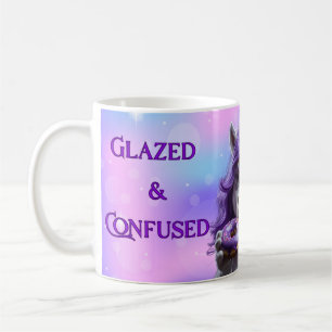 Das verwirrte Einhorn Kaffeetasse