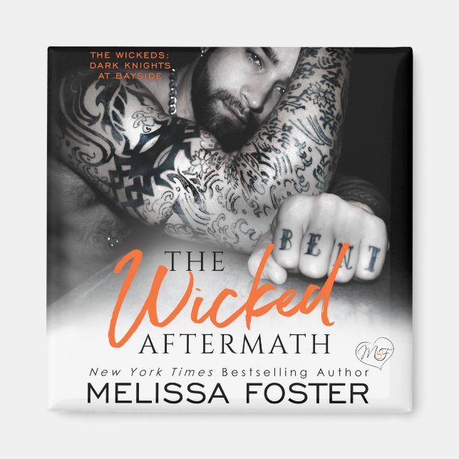 Das verworrene Aftermathe-Magnet Magnet (Vorne)