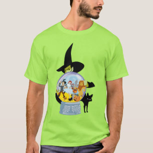 Das verworrene Hexenkristall-Halloween T-Shirt