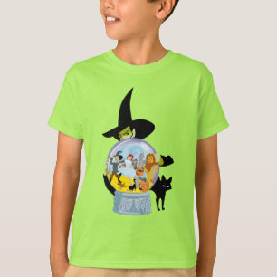 Das verworrene Hexenkristall-Halloween T-Shirt