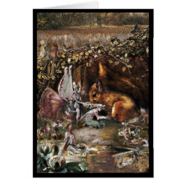 Das verwundete Eichhörnchen