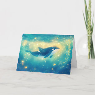 Das verzauberte Abenteuer auf dem Swim Orca Karte