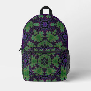 Das verzauberte Heckrad Bedruckter Rucksack