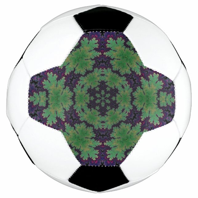 Das verzauberte Heckrad Fußball (Vorderseite)