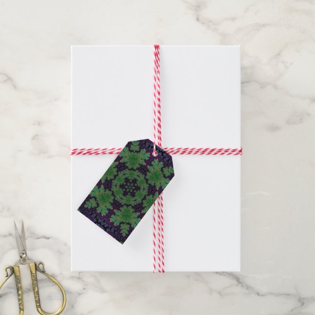 Das verzauberte Heckrad Geschenkanhänger (Mit Garn)