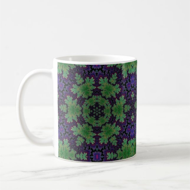 Das verzauberte Heckrad Kaffeetasse (Links)