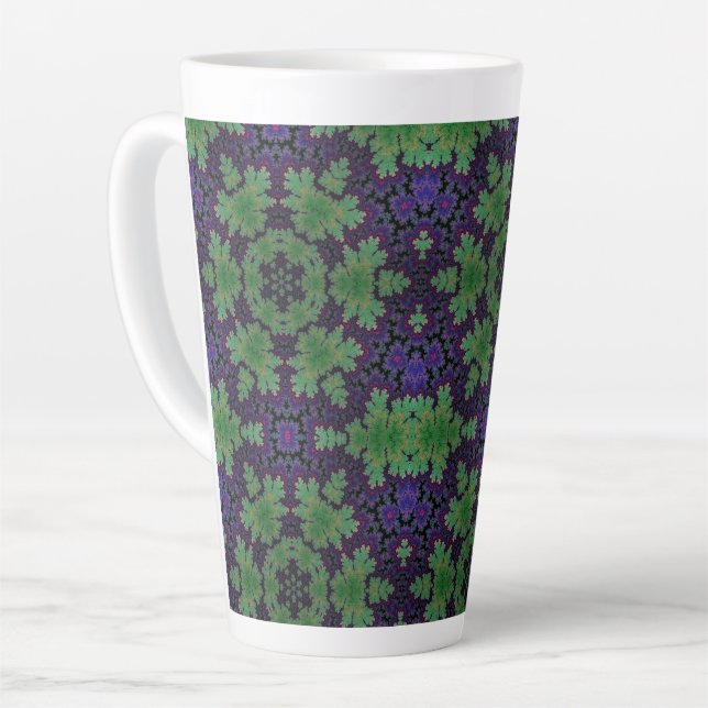 Das verzauberte Heckrad Milchtasse (Linke Ecke)