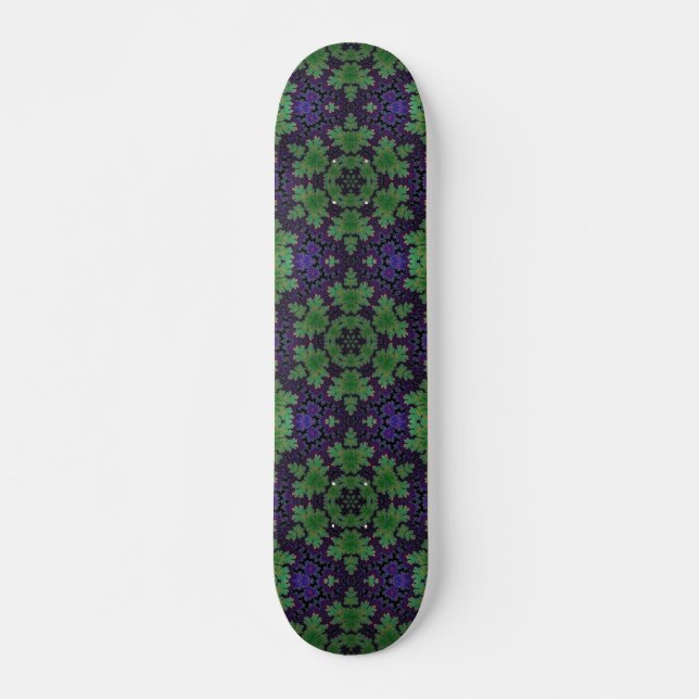 Das verzauberte Heckrad Skateboard (Vorne)