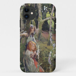 Das verzauberte Holz (Öl auf Leinwand) iPhone 11 Hülle
