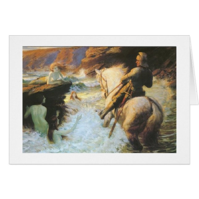 Das verzauberte Ufer (Vorderseite (Horizontal))