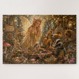 Das verzauberte Waldmahl der Fee Puzzle