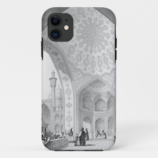 Das Vestibül des Haupteingangs des Medrese- Case-Mate iPhone Hülle (Rückseite)