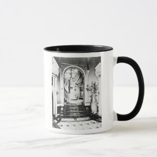 Das Vestibül-und Onyx-Treppenhaus Tasse