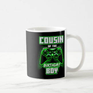 Das Video-Spiel "The Birthday Boy Matching Family" Kaffeetasse