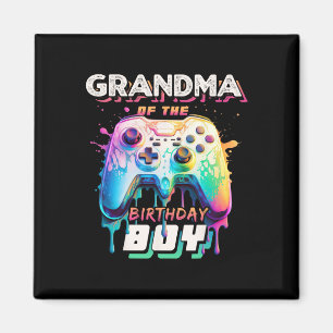 Das Video-Spiel "The Birthday Boy Matching Family" Magnet