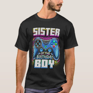 Das Video-Spiel "The Birthday Boy Matching Family" T-Shirt