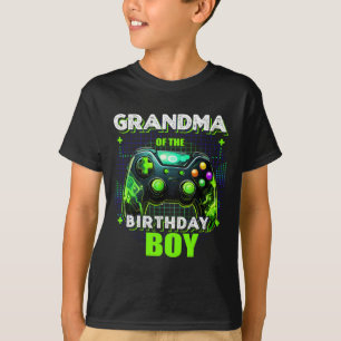 Das Video-Spiel "The Birthday Boy Matching Family" T-Shirt