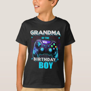 Das Video-Spiel "The Birthday Boy Matching Family" T-Shirt